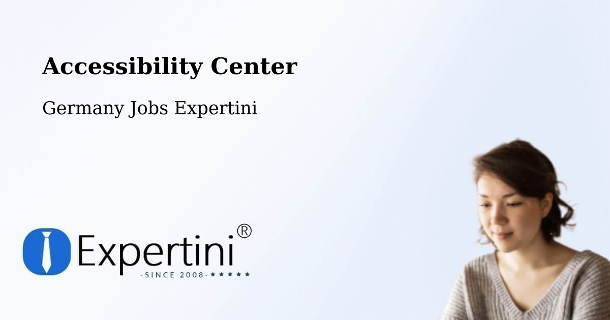 Accessibility Statement – Ducherow - Germany Jobs Expertini