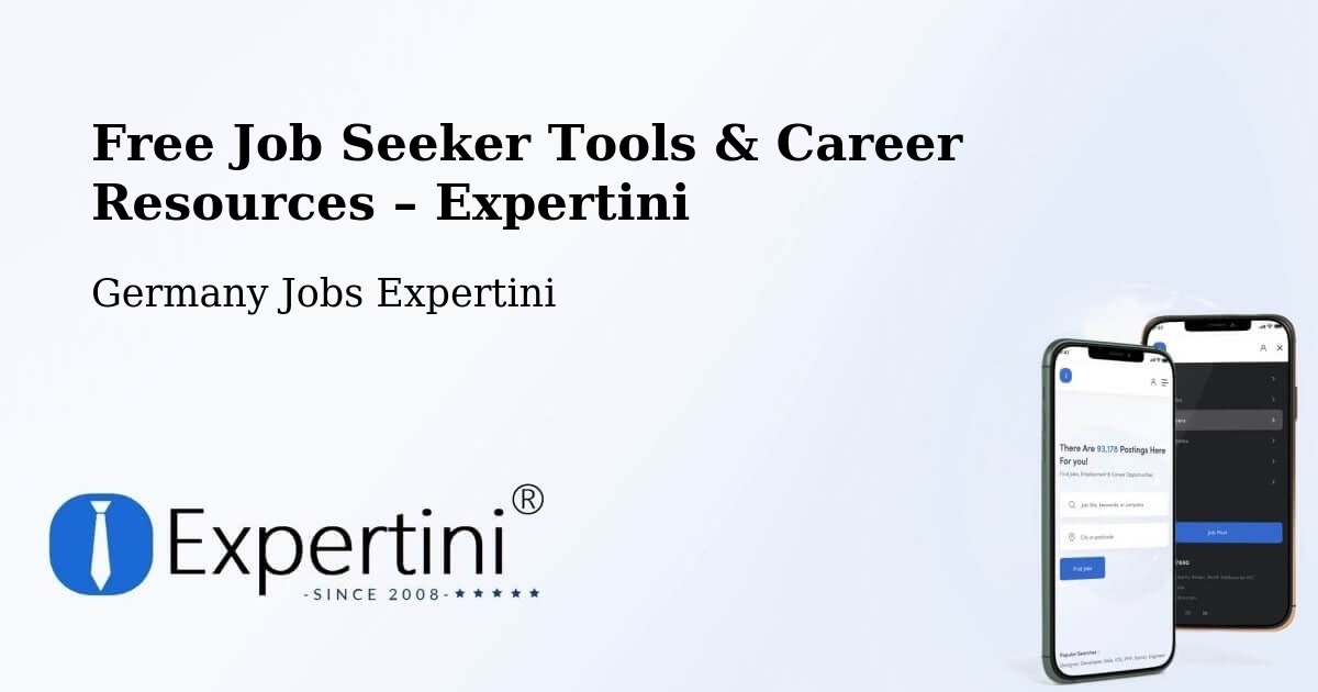 Free Job Seeker Tools & Career Resources – Ducherow - Ducherow, Germany Jobs Expertini
