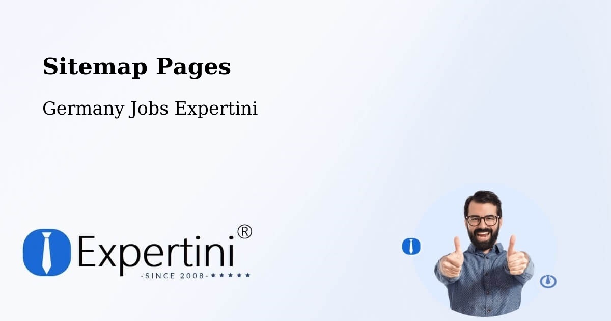 Sitemap Pages - Ducherow - Germany Jobs Expertini